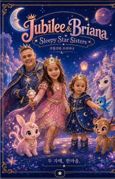 Jubilee and Briana Sleepy Star Sisters cover