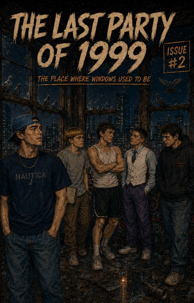 Issue 2 cover